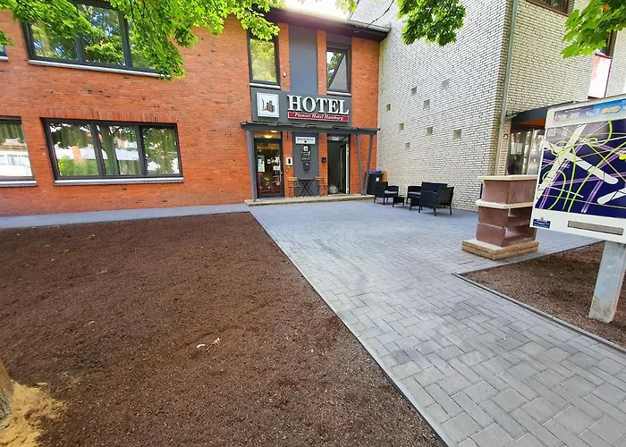 Hotel Pionier Wandsbek 24h Self Check-in Hamburgo